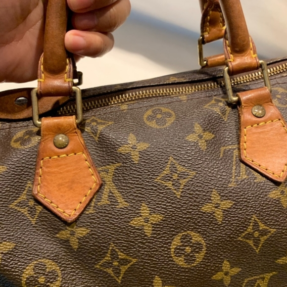 GUC MONOGRAM SPEEDY 30 - Picture 8 of 10